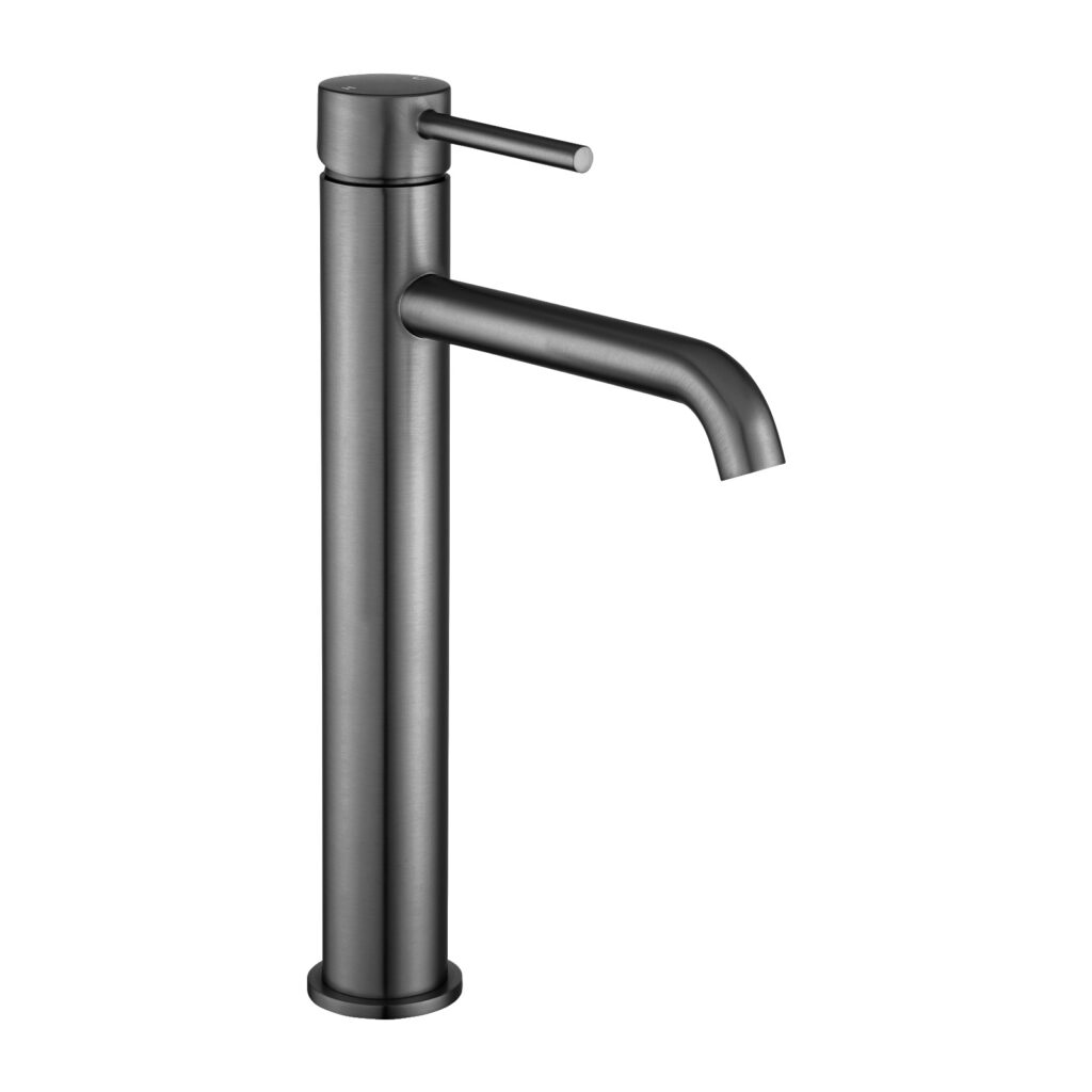 LUCID PIN – Gunmetal Basin Mixer