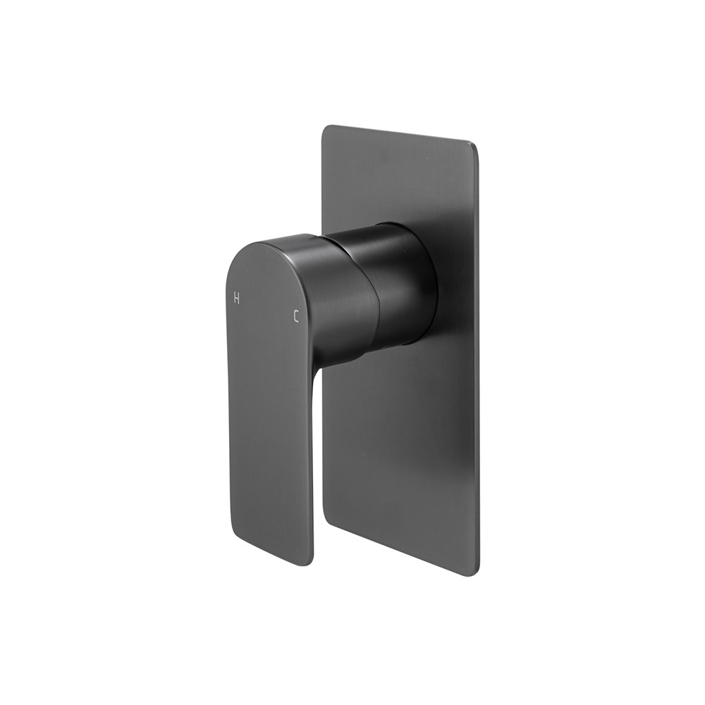 VOG – Gunmetal Wall Mixer