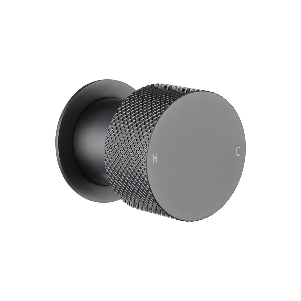 Moon Series Knurled Handle Only