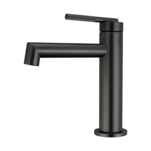CADDENCE – Brushed Gunmetal Basin Mixer