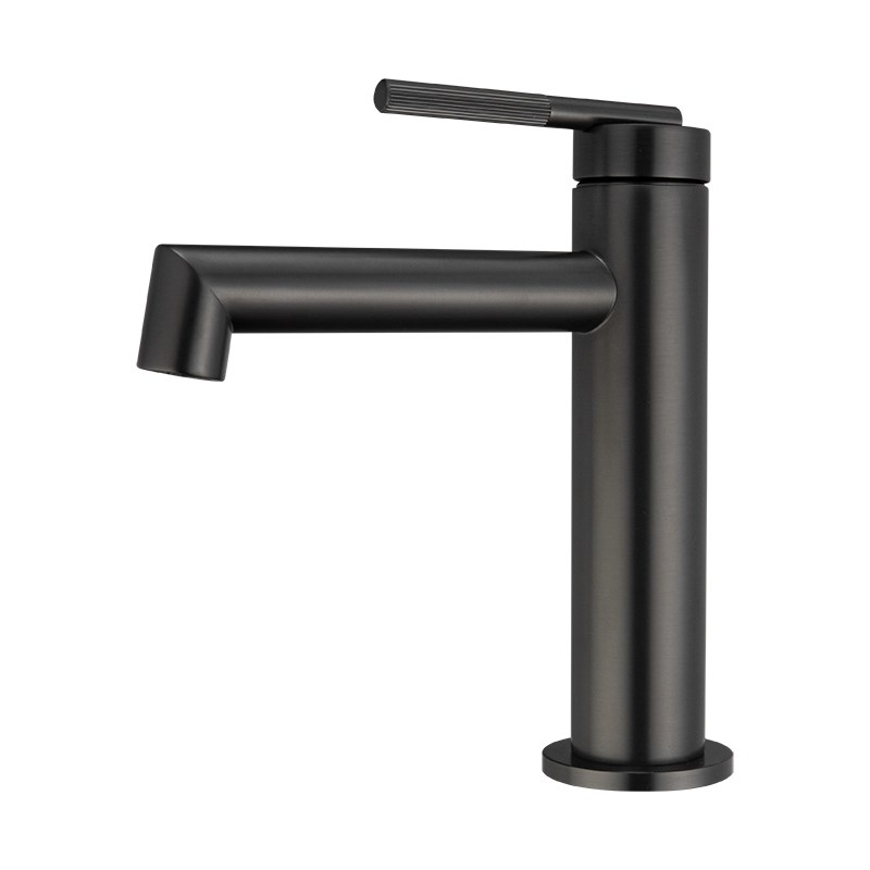CADDENCE – Brushed Gunmetal Basin Mixer