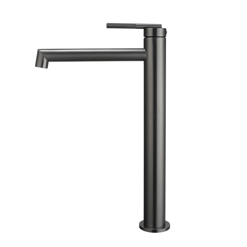 CADDENCE – Brushed Gunmetal Basin Mixer