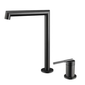 CADDENCE – Brushed Gunmetal Basin Mixer