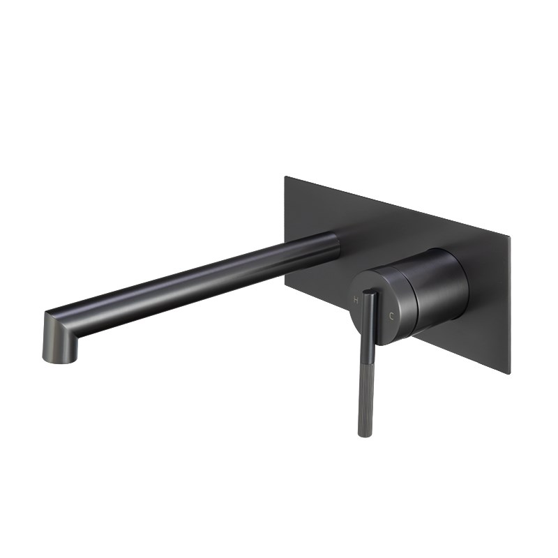 CADDENCE – Brushed Gunmetal Spout Mixer