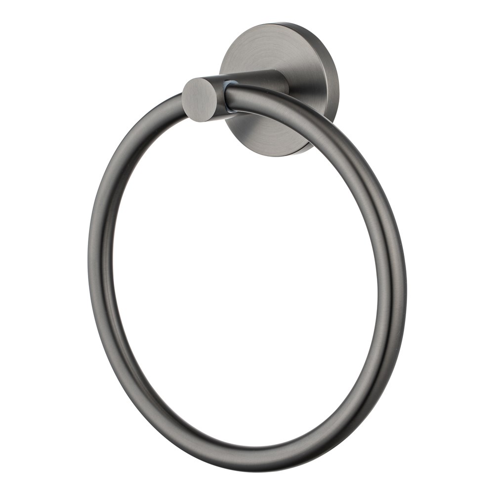 LUCID PIN – Gunmetal Towel Ring
