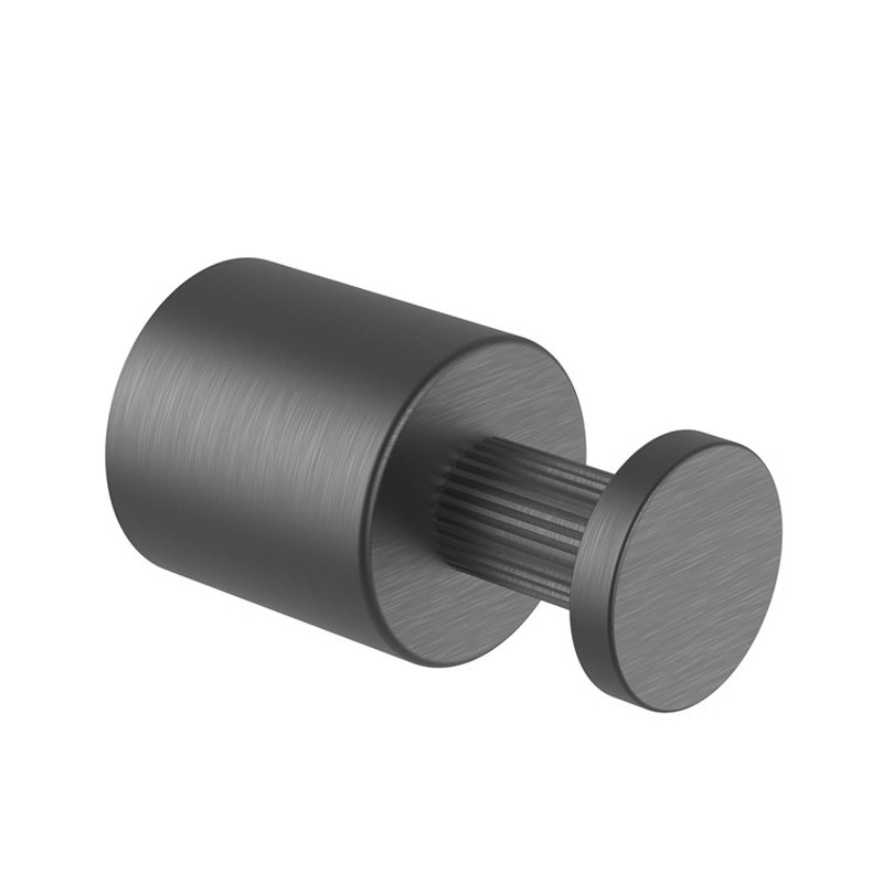 CADDENCE – Brushed Gunmetal Robe Hook