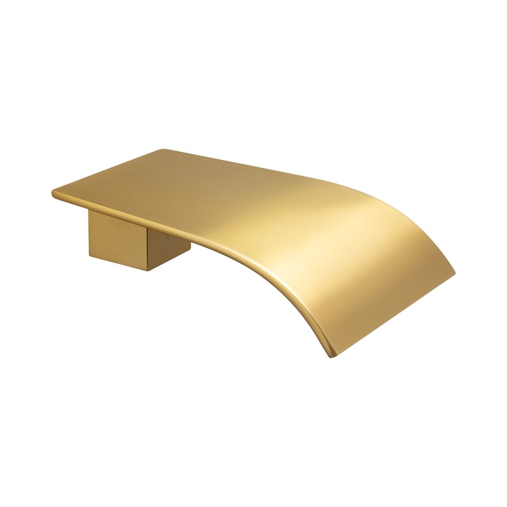 Brushed Brass Spout
