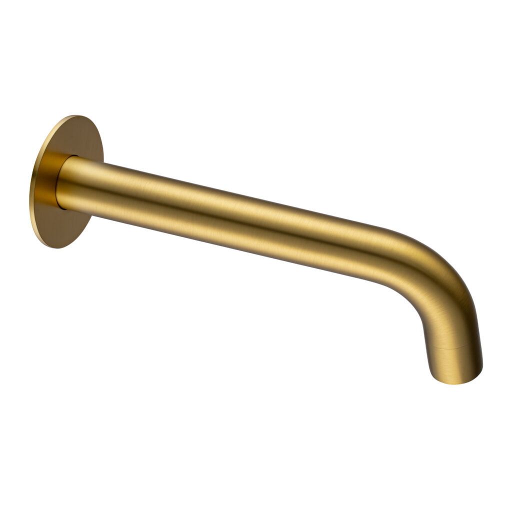 LUCID PIN – Brushed Brass Spout