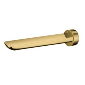 RUSHY – Brushed Brass Spout