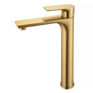 VOG – Brushed Brass Basin Mixer