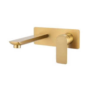 VOG – Brushed Brass Spout Mixer