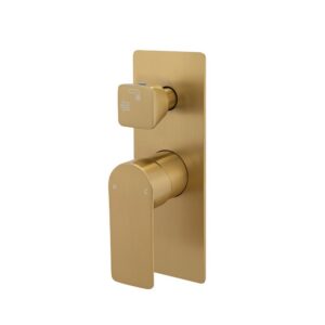 VOG – Brushed Brass Diverter Mixer