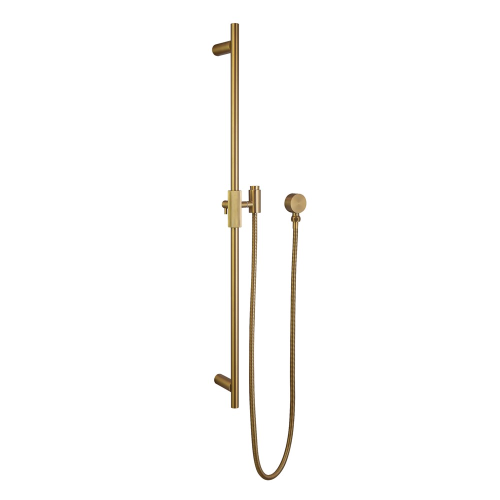CADDENCE – Brushed Brass Shower Rail