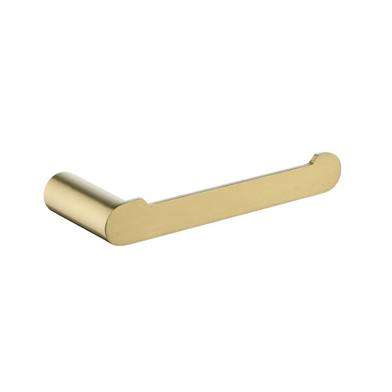 RUSHY – Brushed Brass Toilet Paper Holder