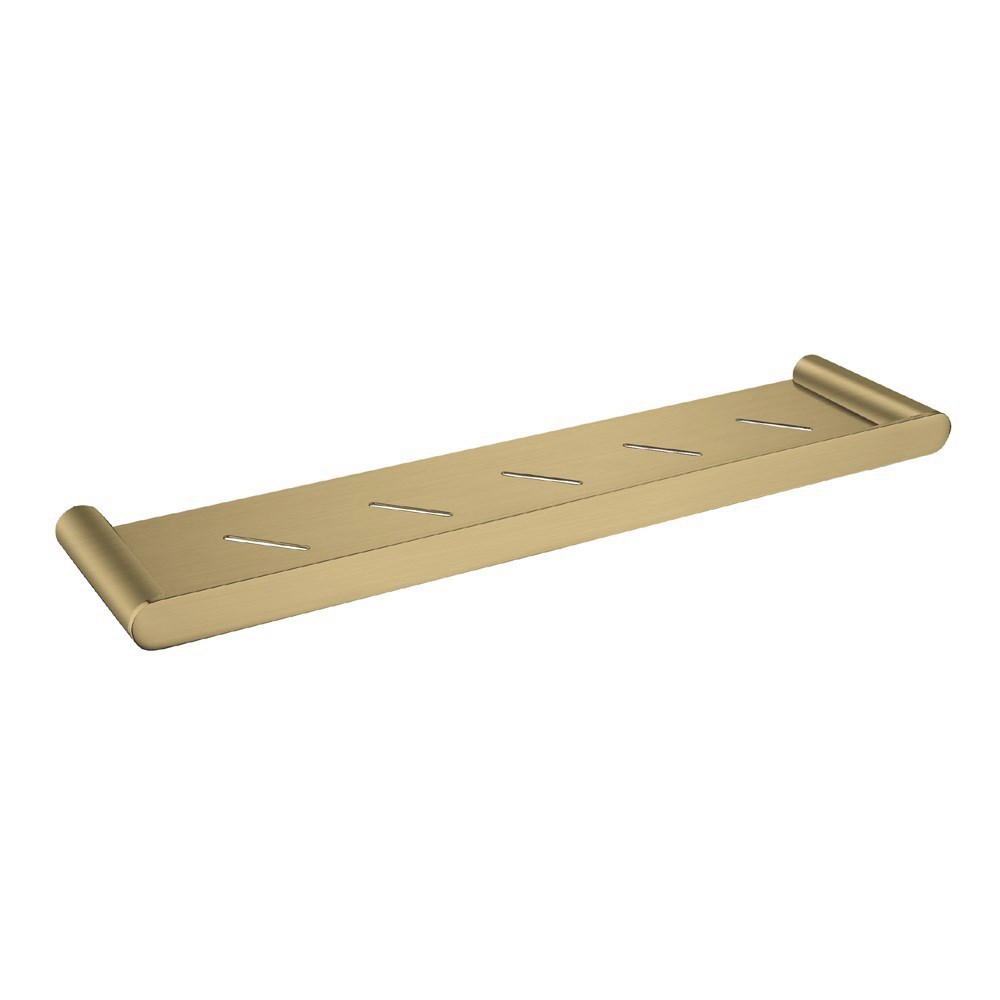 RUSHY – Brushed Brass Shelf