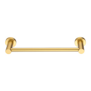 LUCID PIN – 300mm Brushed Brass Hand Towel