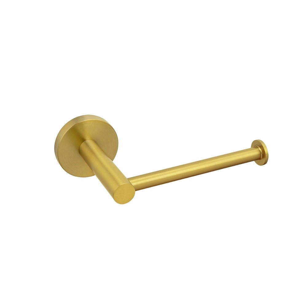 LUCID PIN – Brushed Brass Toilet Paper Holder