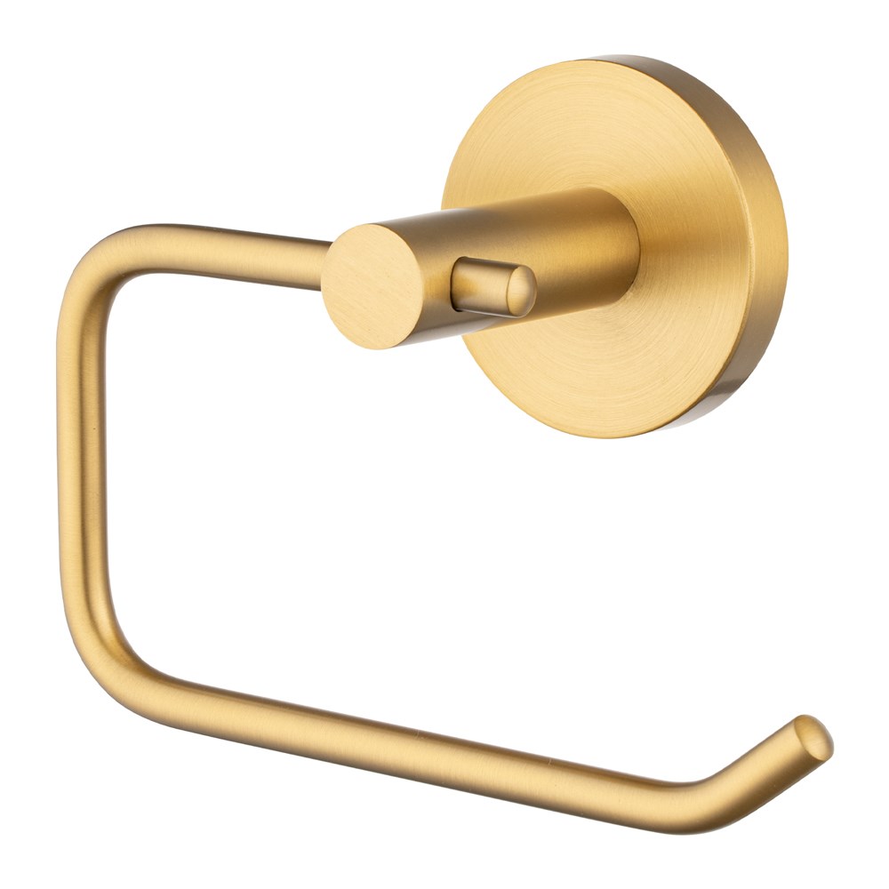 LUCID PIN – Brushed Brass Toilet Paper Holder
