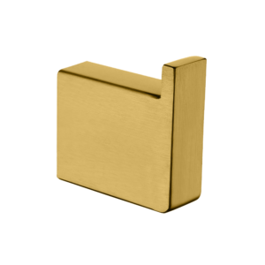 IVANO – Brushed Brass Robe Hook