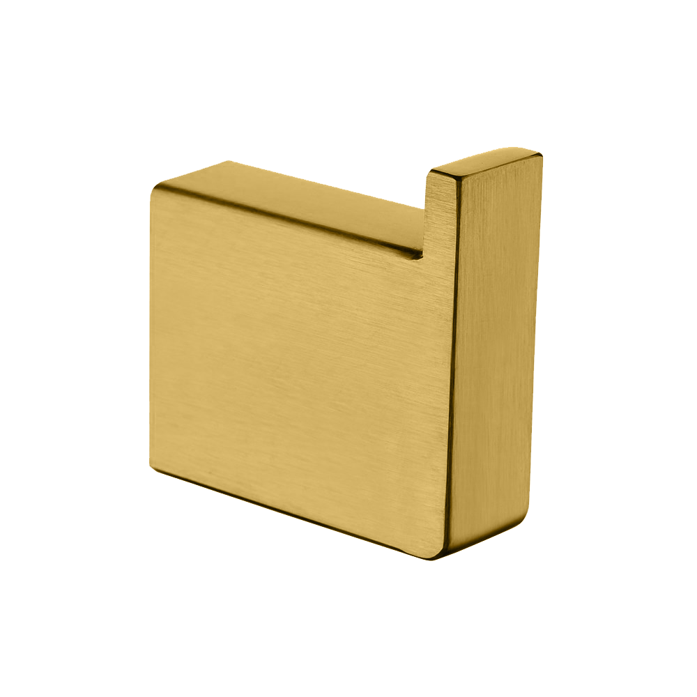 IVANO – Brushed Brass Robe Hook
