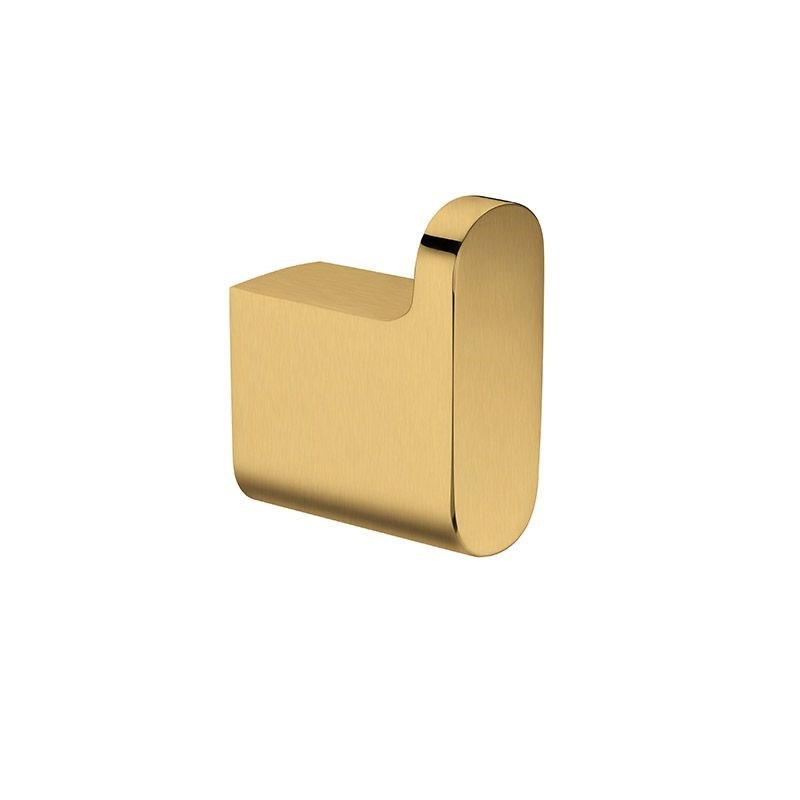 VOG – Brushed Brass Robe Hook