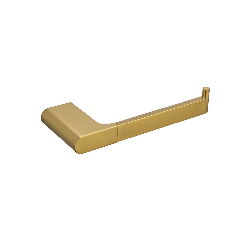 VOG – Brushed Brass Toilet Paper Holder