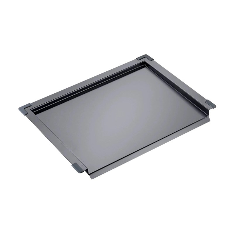 Stainless Steel Gun Metal Black Sink Trays Compatible with 440 Width Sinks