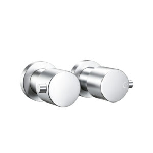 Chrome Wall Tap