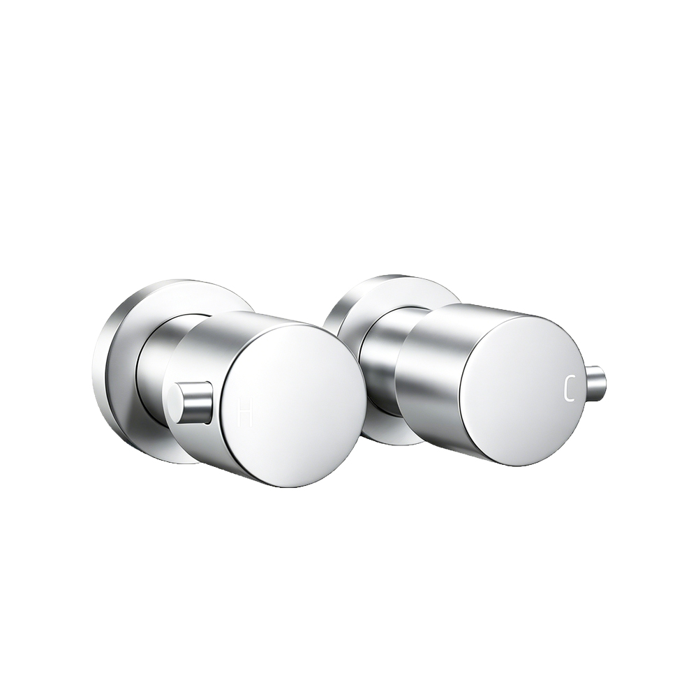 Chrome Wall Tap