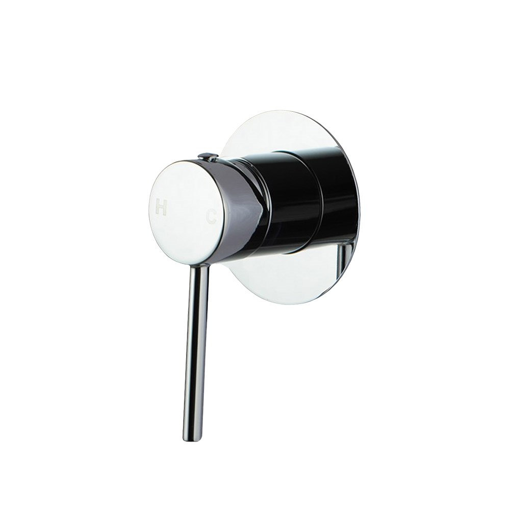 LUCID PIN – Chrome Wall Mixer
