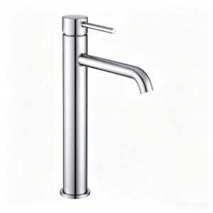 LUCID PIN – Chrome Basin Mixer