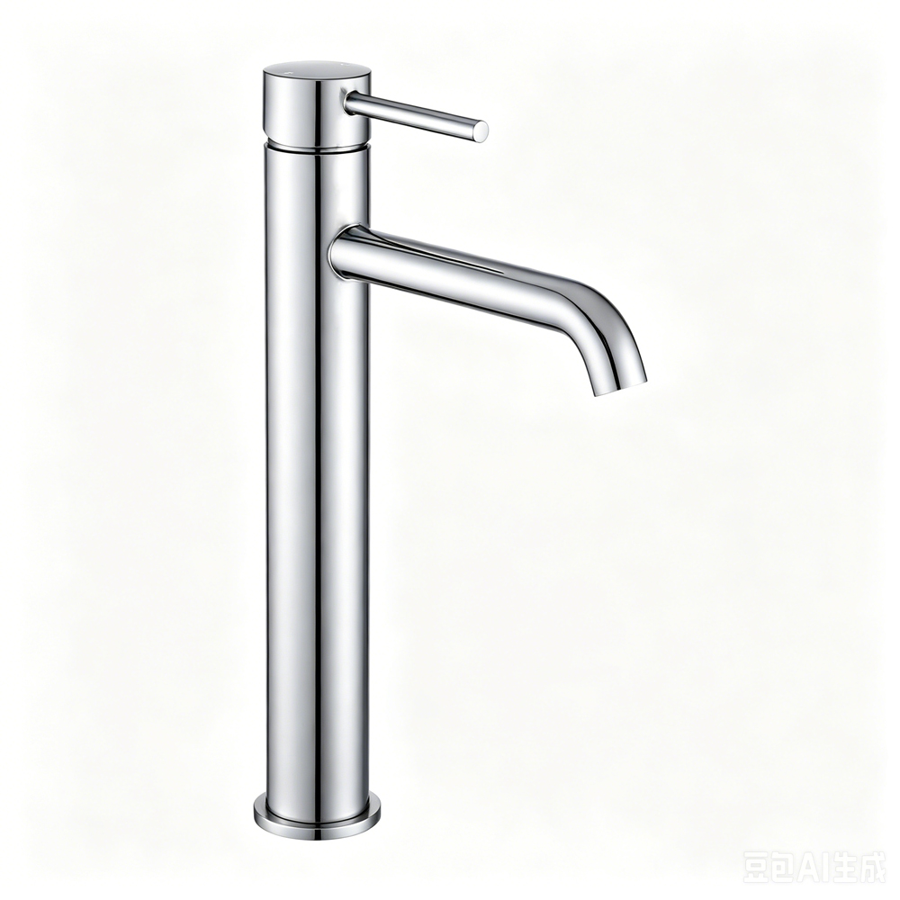 LUCID PIN – Chrome Basin Mixer