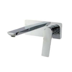 RUSHY – Chrome Spout Mixer