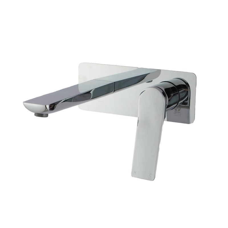 RUSHY – Chrome Spout Mixer