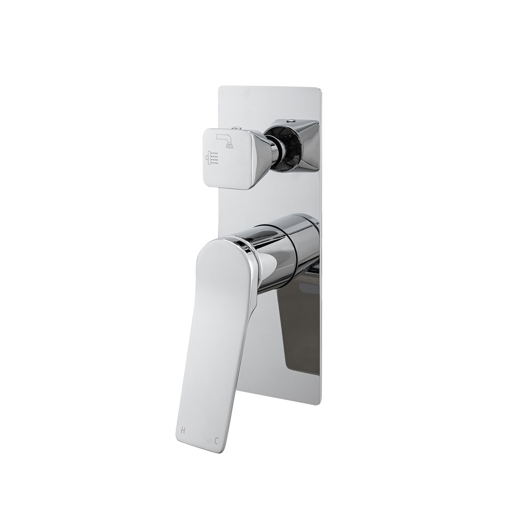 RUSHY – Chrome Diverter Mixer