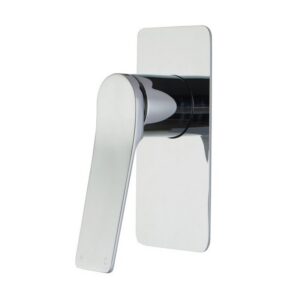 RUSHY – Chrome Wall Mixer