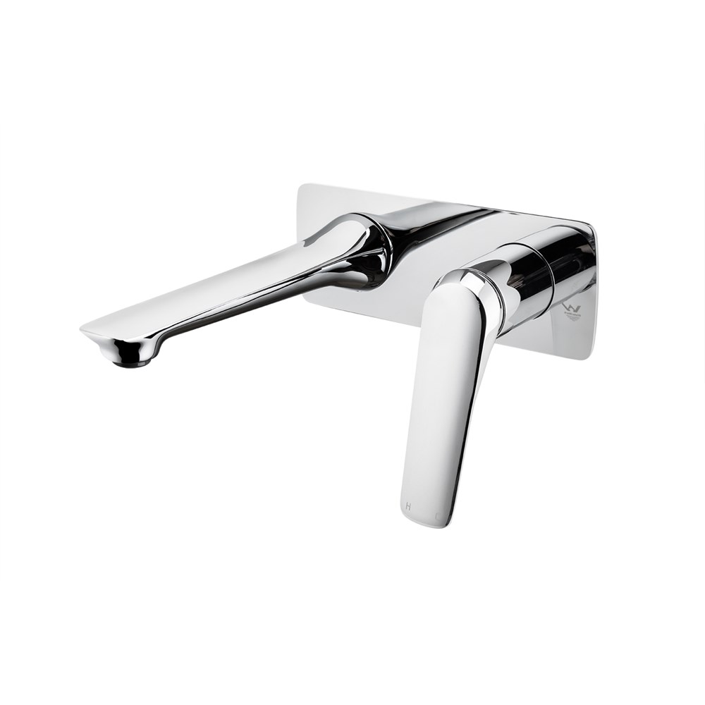 AU – Chrome Spout Mixer