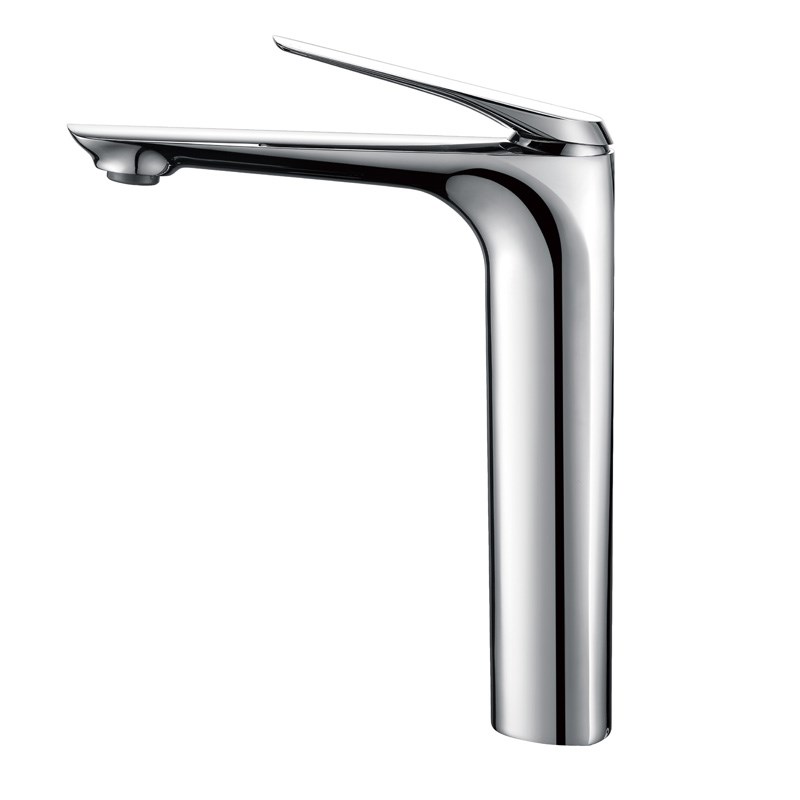 AU – Chrome Basin Mixer