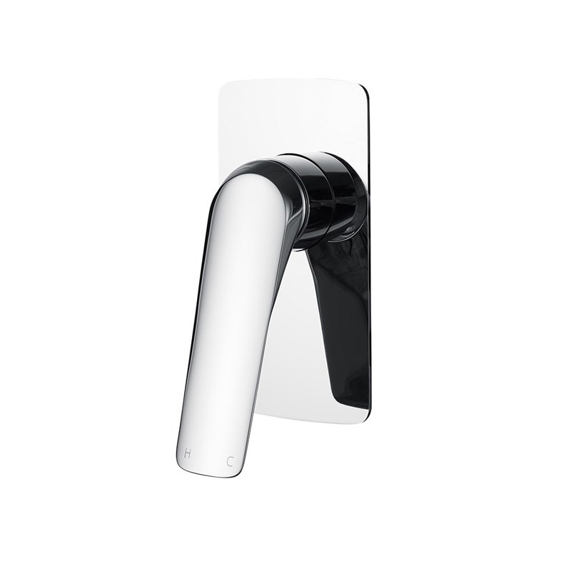 AU – Chrome Wall Mixer