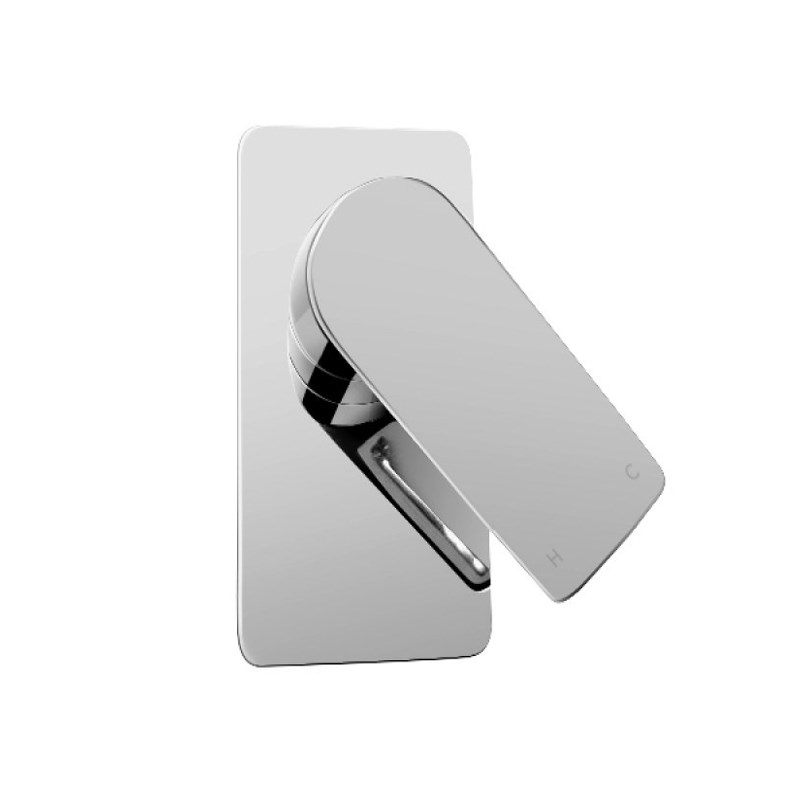 VOG – Chrome Wall Mixer