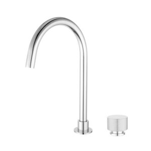 MOON – Chrome Swivel Basin Mixer