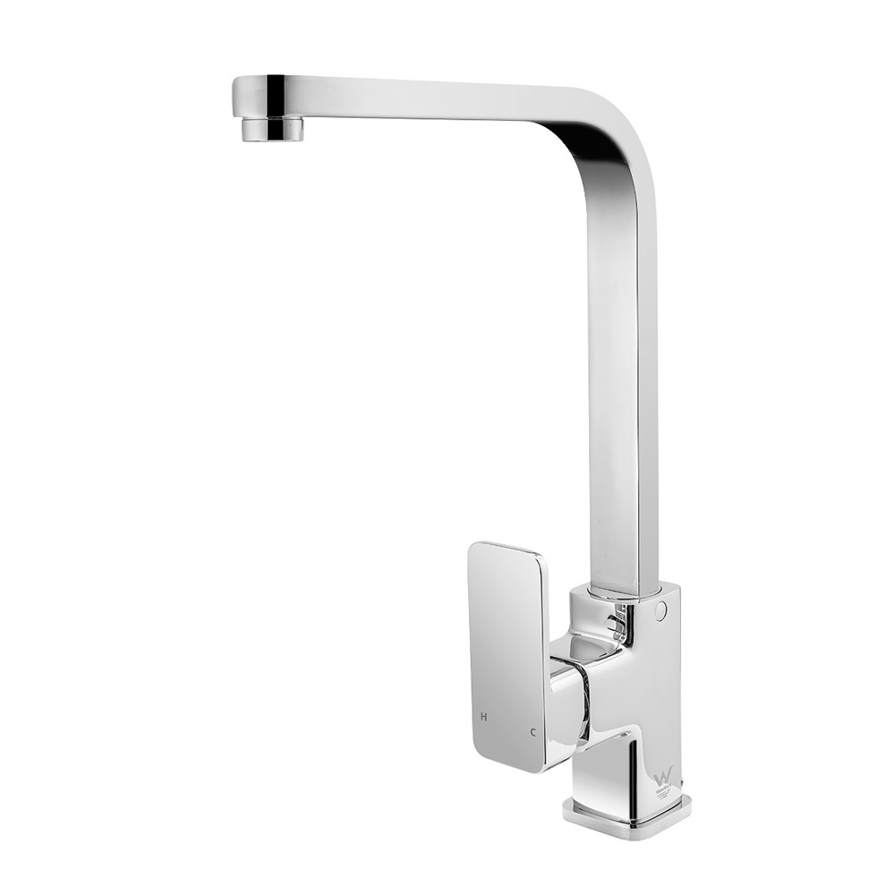 Chrome Swivel Kitchen Mixer