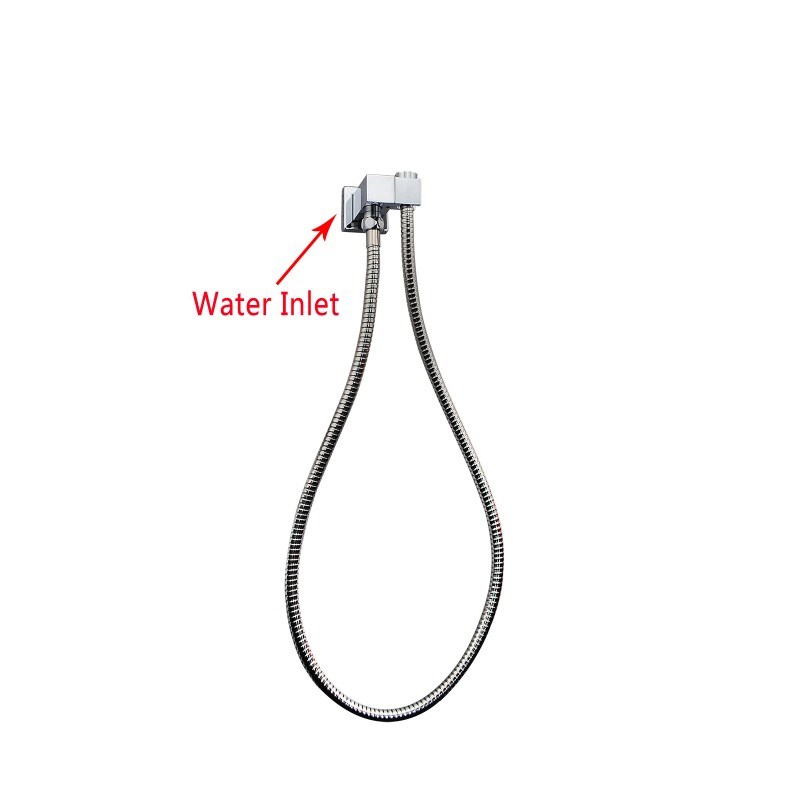 Chrome Shower Rail