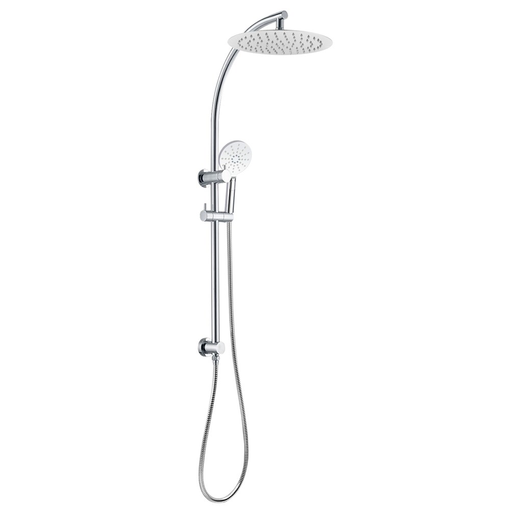 10″ Chrome Shower Station
