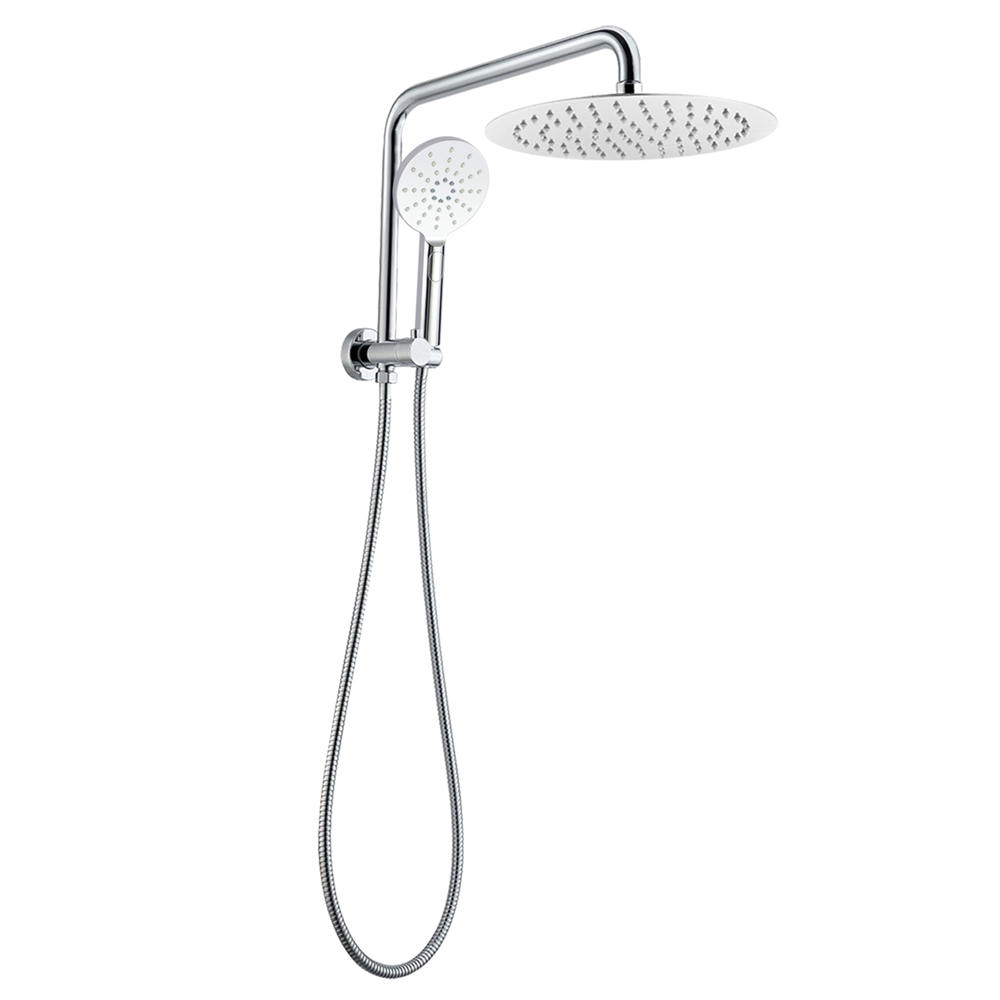 10″ Chrome Shower Station