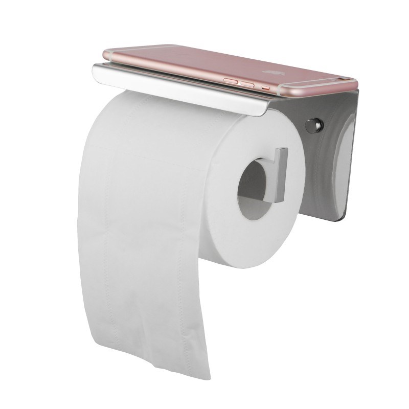 IVANO – Chrome Toilet Paper Holder