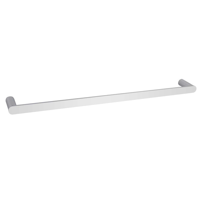 RUSHY – 800mm Chrome Single Towel Rail