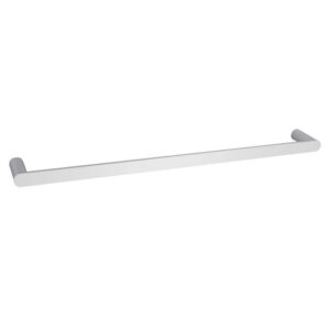 RUSHY – 600mm Chrome Single Towel Rail