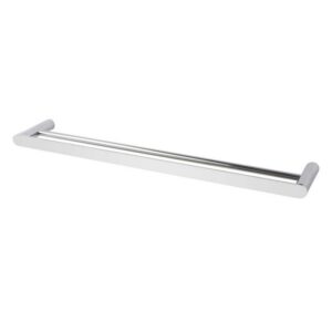 RUSHY – 600mm Chrome Double Towel Rail