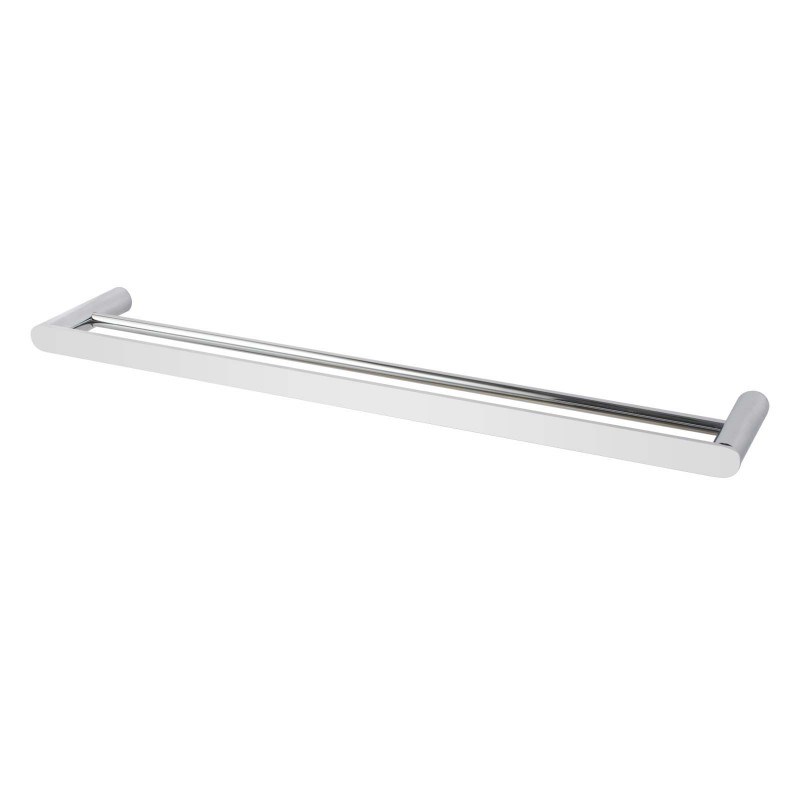 RUSHY – 600mm Chrome Double Towel Rail